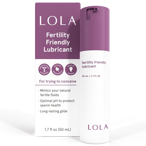 Lola Fertility Friendly Lubricant -- 1.7 fl oz
