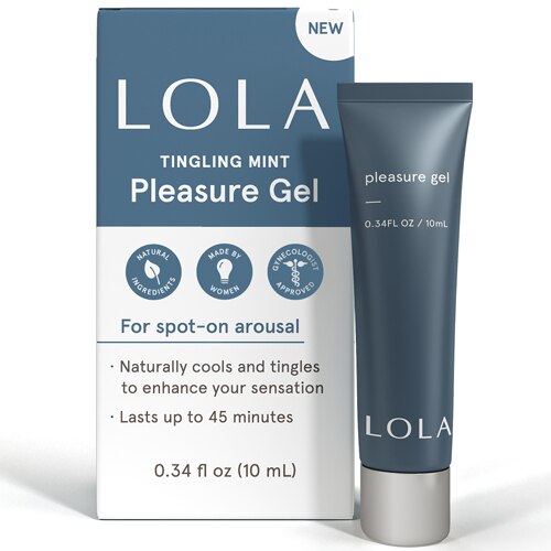 Lola Pleasure Gel -- 0.34 fl oz