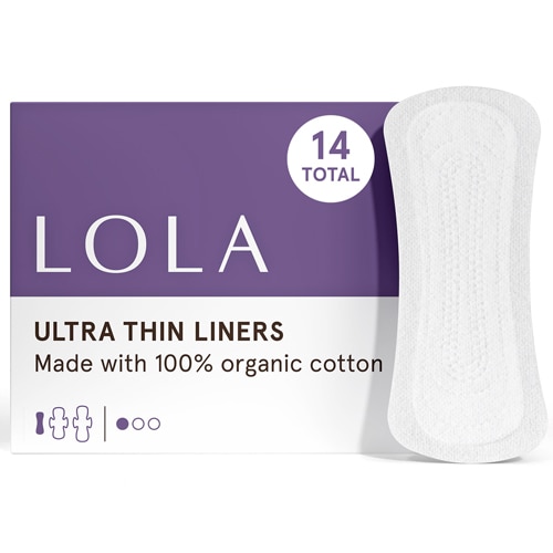 Lola Ultra Thin Liners -- 14 Pads