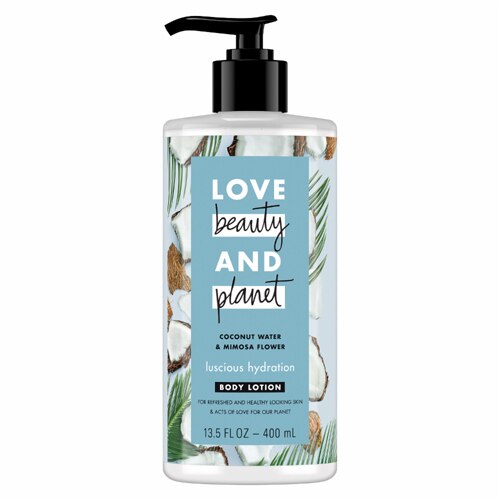Love Beauty and Planet Luscious Hydration Coconut Water & Mimosa Flower Body Lotion