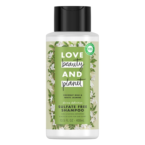 Beauty and Planet Sulfate-Free Coconut Milk & White Jasmine Shampoo for Curly Hair -- 13.5 fl oz - Vitacost