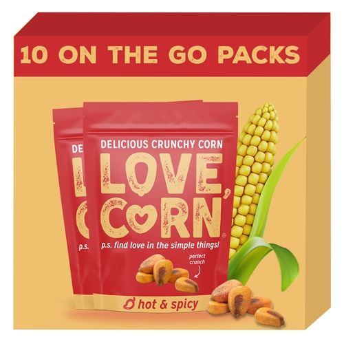 Love Corn Crunchy Corn Hot & Spicy