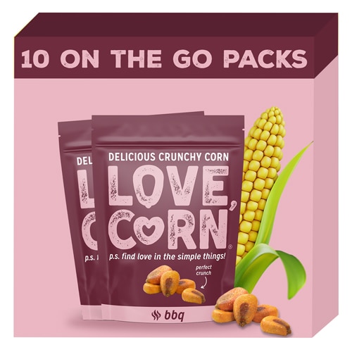 Love Corn Crunchy Corn Smoked BBQ