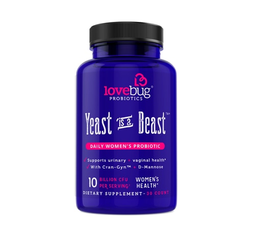 LoveBug Probiotics Yeast is a Beast™