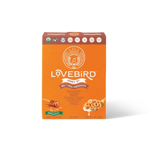 Lovebird Cereal Organic Grain Free Honey