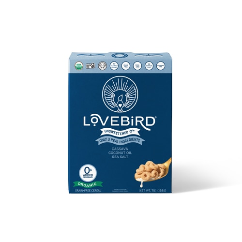 Lovebird Cereal Organic Grain Free Unsweetened
