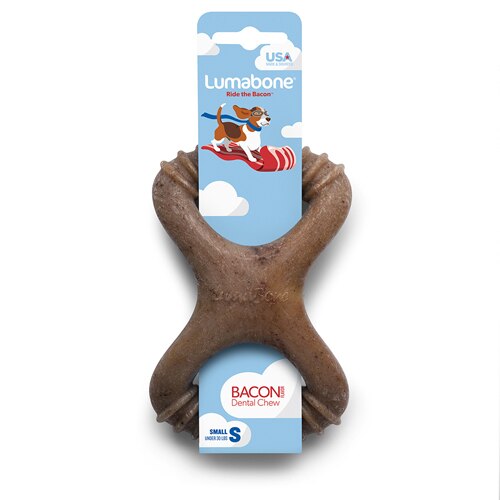 Lumabone Bacon Flavor Dental Chew Small -- 1 Toy