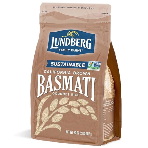 Lundberg Brown Rice Recipes : Lundberg Organic California Brown Basmati Rice -- 2 lbs ... / Brown rice is worth your attention.