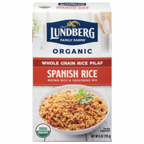 Lundberg Organic Whole Grain Spanish Rice -- 6 oz