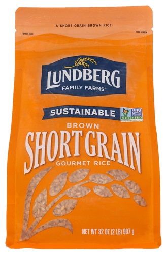 Lundberg Short Grain Brown Rice