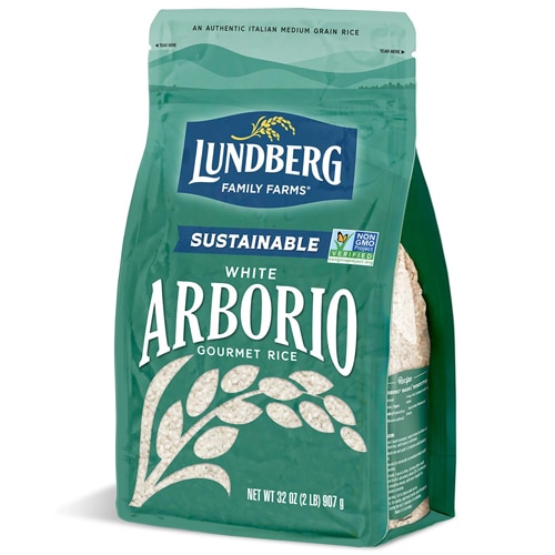 Lundberg White Arborio Rice Gluten Free -- 2 lbs