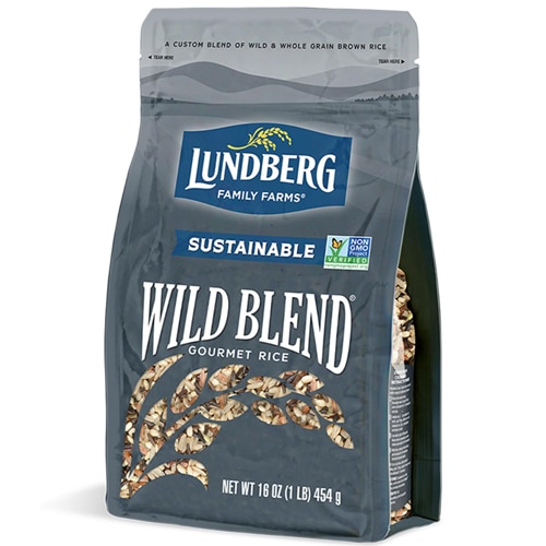 UPC 07341600430 Lundberg  Wild Blend Rice -- 1 lb