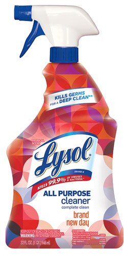 Lysol All Purpose Cleaner - Trigger - Brand New Day -- 32 oz