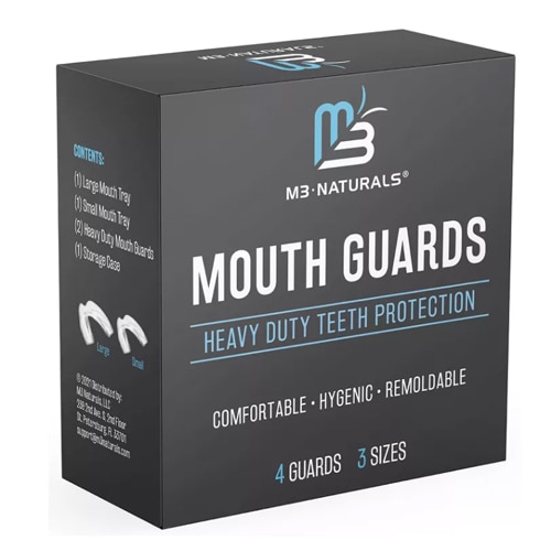 M3 Naturals Mouth Guards BPA Free