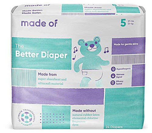 size 5 baby diapers