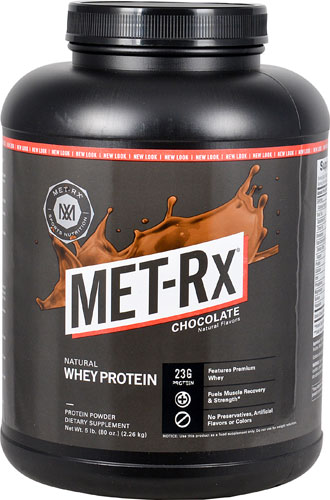 MET-Rx Natural Whey Protein Chocolate