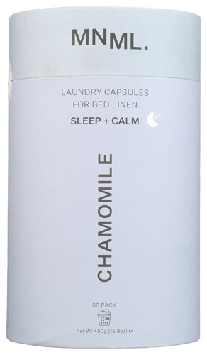 MNML Laundry Capsules Bed Linen Sleep & Calm Chamomile
