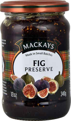 Mackays Preserves Fig -- 12 oz