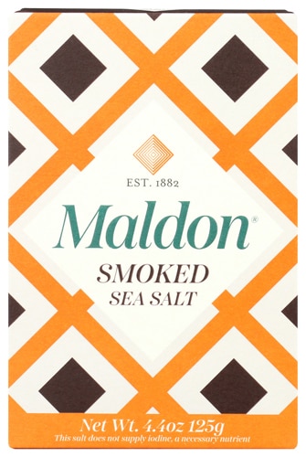 Maldon Crystal Sea Salt Flakes Smoked