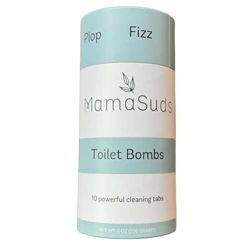 MamaSuds Toilet Bomb Cleaning Tabs