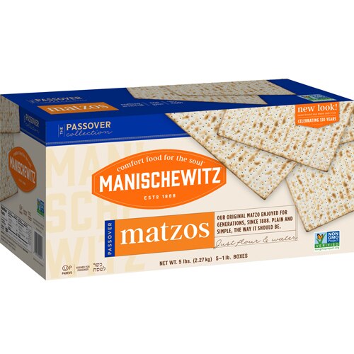 Manischewitz Matzos -- 5 lbs