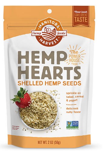 Manitoba Harvest Hemp Hearts Natural -- 2 oz