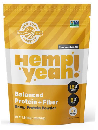 Manitoba Harvest Hemp Yeah!™ Balanced Protein plus Fiber -- 32 oz