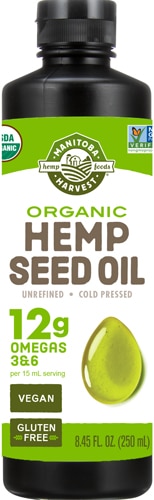 Manitoba Harvest Organic Hemp Seed Oil