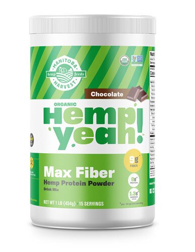 Manitoba Harvest Organic Hemp Protein Powder Dark Chocolate -- 1 lb