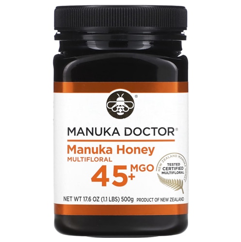 Manuka Doctor Manuka Honey 45+ MGO -- 1.1 lbs