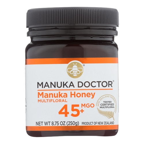 Manuka Doctor Manuka Honey Multifloral 45+ MGO -- 8.75 oz
