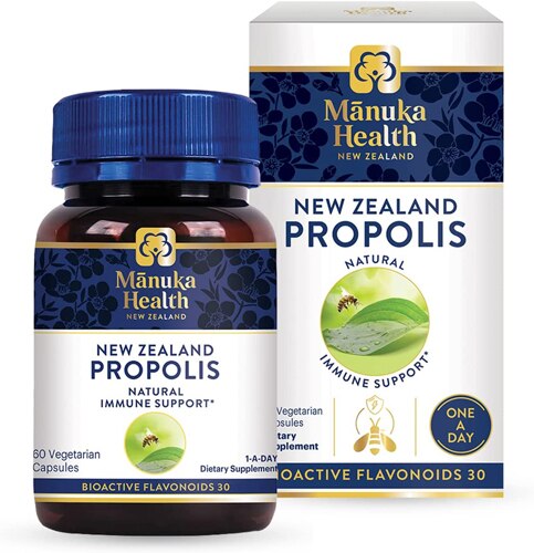 Manuka Health New Zealand Propolis 1-A-Day Capsules