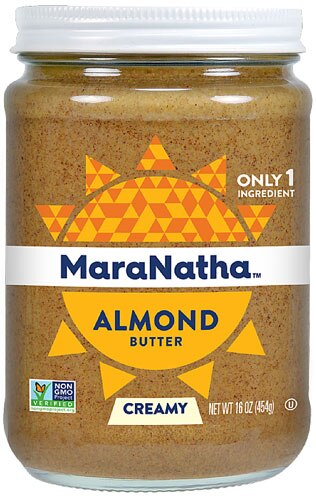 MaraNatha California Almond Butter -Ingredient Creamy -- 16 oz