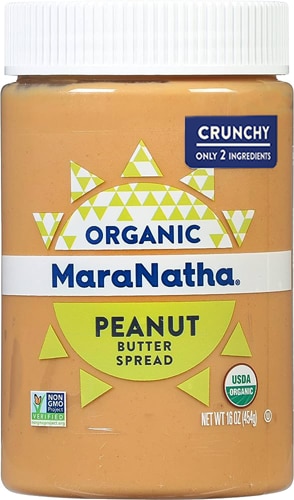 MaraNatha Organic Crunchy Peanut Butter