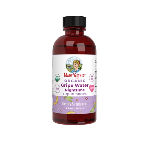 MaryRuth's Newborn+ Organic Gripe Water Nighttime Liquid Drops