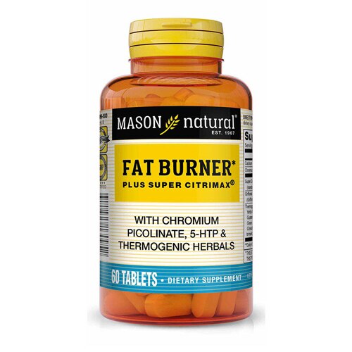 Mason Natural Fat Burner Plus Super Citrimax®