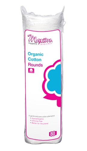 Maxim Organic Cotton Rounds