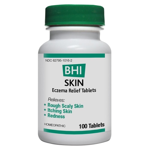 MediNatura BHI Skin Eczema Relief Tablets