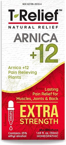 MediNatura T-Relief™ Pain Relief Oral Drops Homeopathic -- 1.69 fl oz
