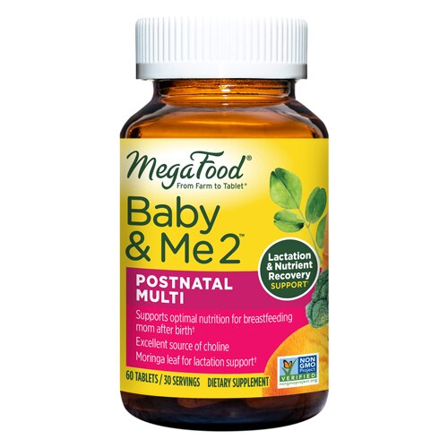 MegaFood Baby & Me 2™ Postnatal Multi