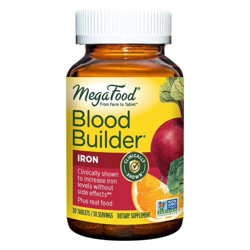 MegaFood Blood Builder Iron