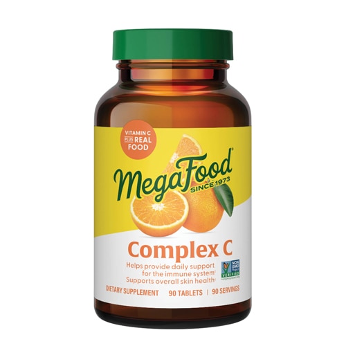 MegaFood Complex C Immune Support -- 90 Tablets