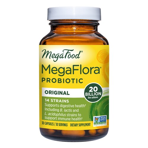 MegaFood MegaFlora Probiotic
