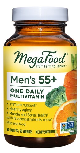 MegaFood Men Over 55 One Daily