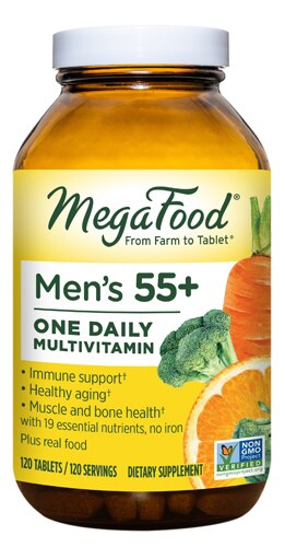 MegaFood Men Over 55 One Daily