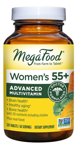 MegaFood Multi for Women 55 Plus