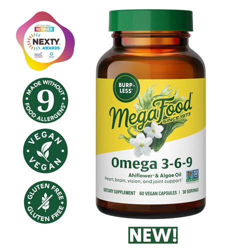 MegaFood Omega 3-6-9
