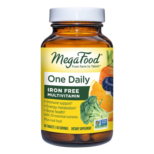 MegaFood One Daily Iron Free