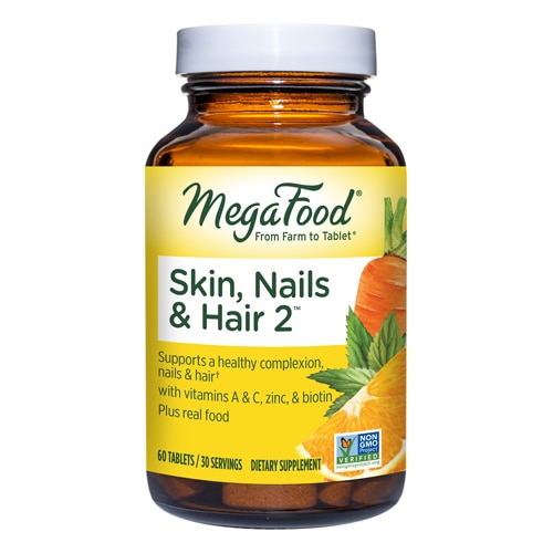 MegaFood Skin Nails & Hair 2