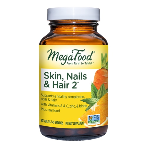 MegaFood Skin Nails & Hair 2